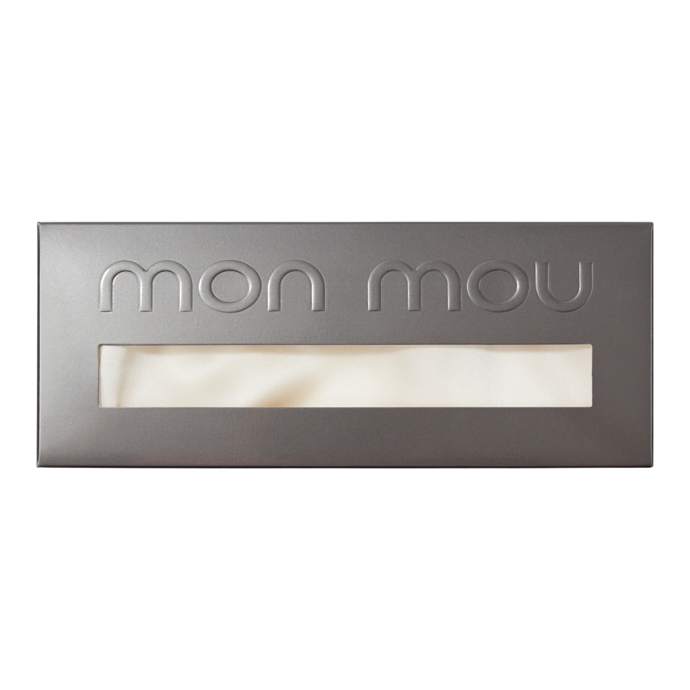 MON MOU Soft Silk Pillowcase White - Наволочка з натуральним 100% шовком - фото №2 MON MOU Soft Silk Pillowcase White - Наволочка з натуральним 100% шовком - фото №2